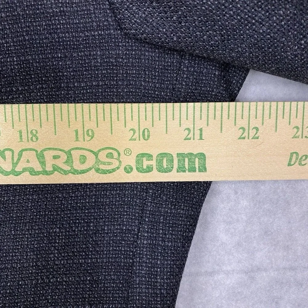 Palo Savino Blazer Jacket 40R Wool‎ Gray 3-Button